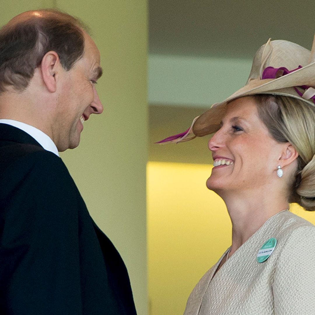 10 of Prince Edward and Sophie's cutest PDA moments