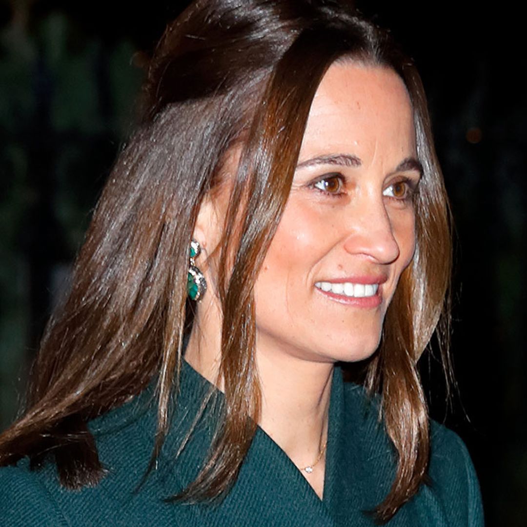 Pippa Middleton goes incognito in chic look – and unexpected accessories