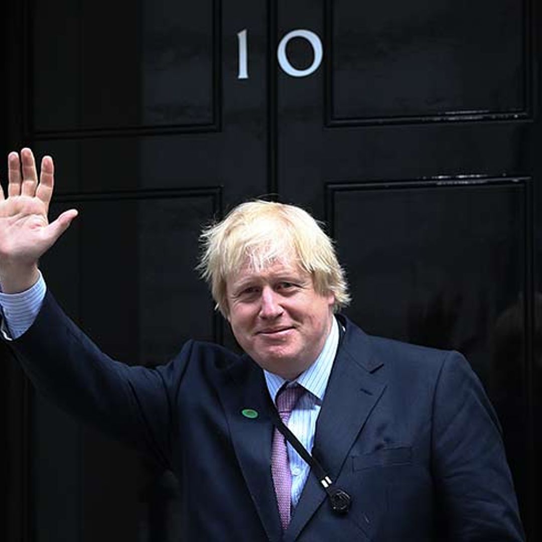 Boris Johnson shares first photos from inside Downing Street