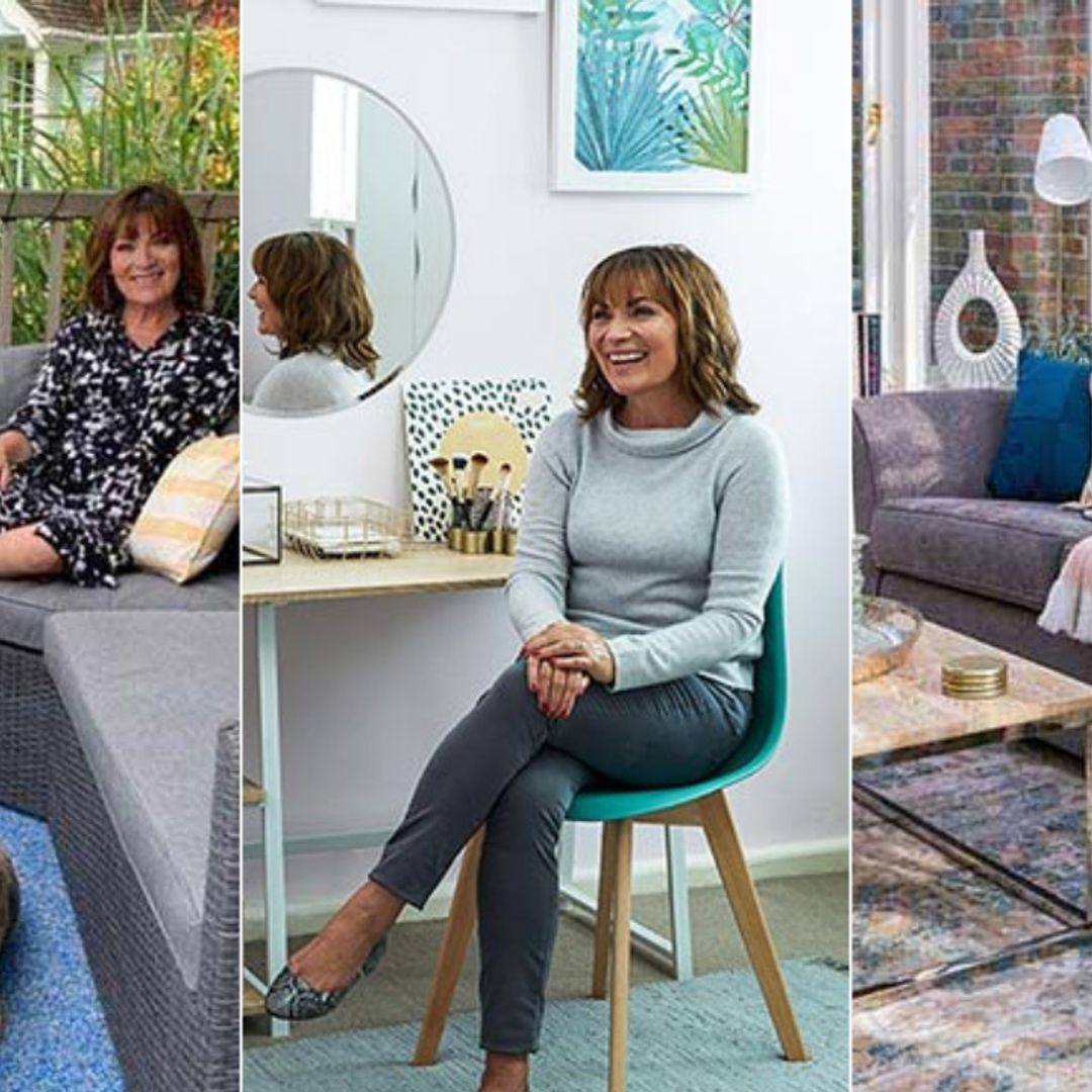 Lorraine Kelly's riverside home with husband Steve is so dreamy – photos