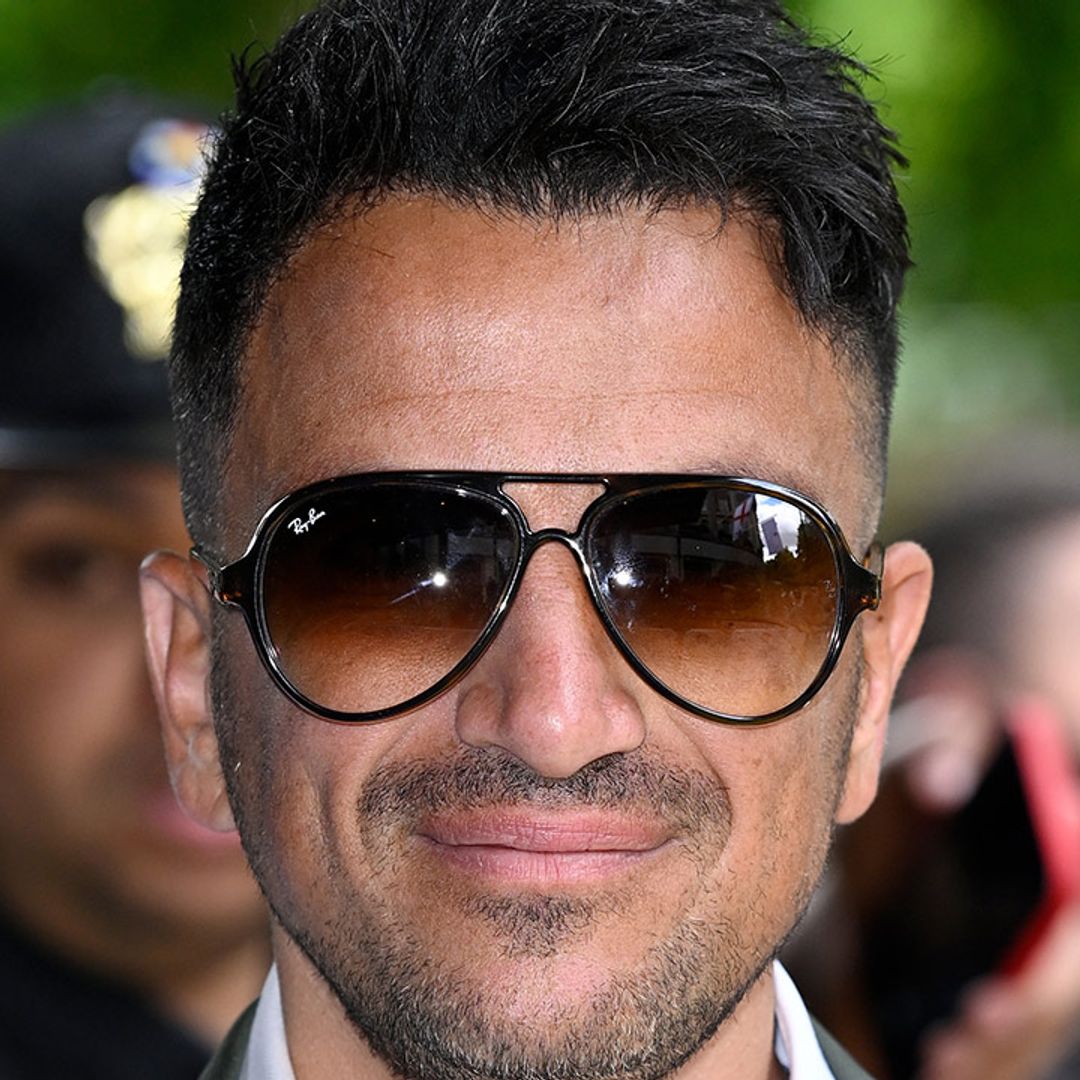 Peter Andre causes a stir with curly hair in stunning throwback photo