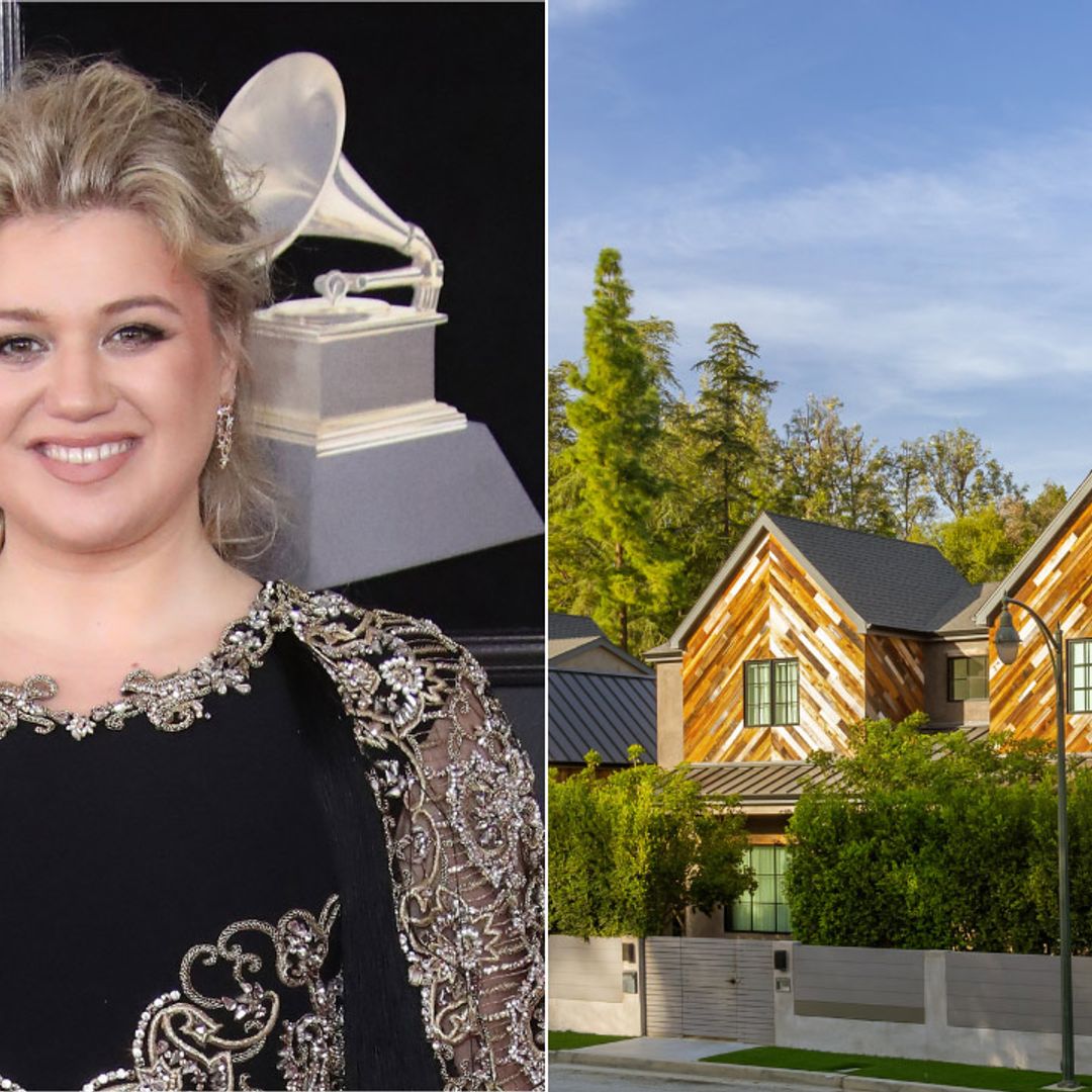 Kelly Clarkson's unique backyard could be the Love Island set - photos
