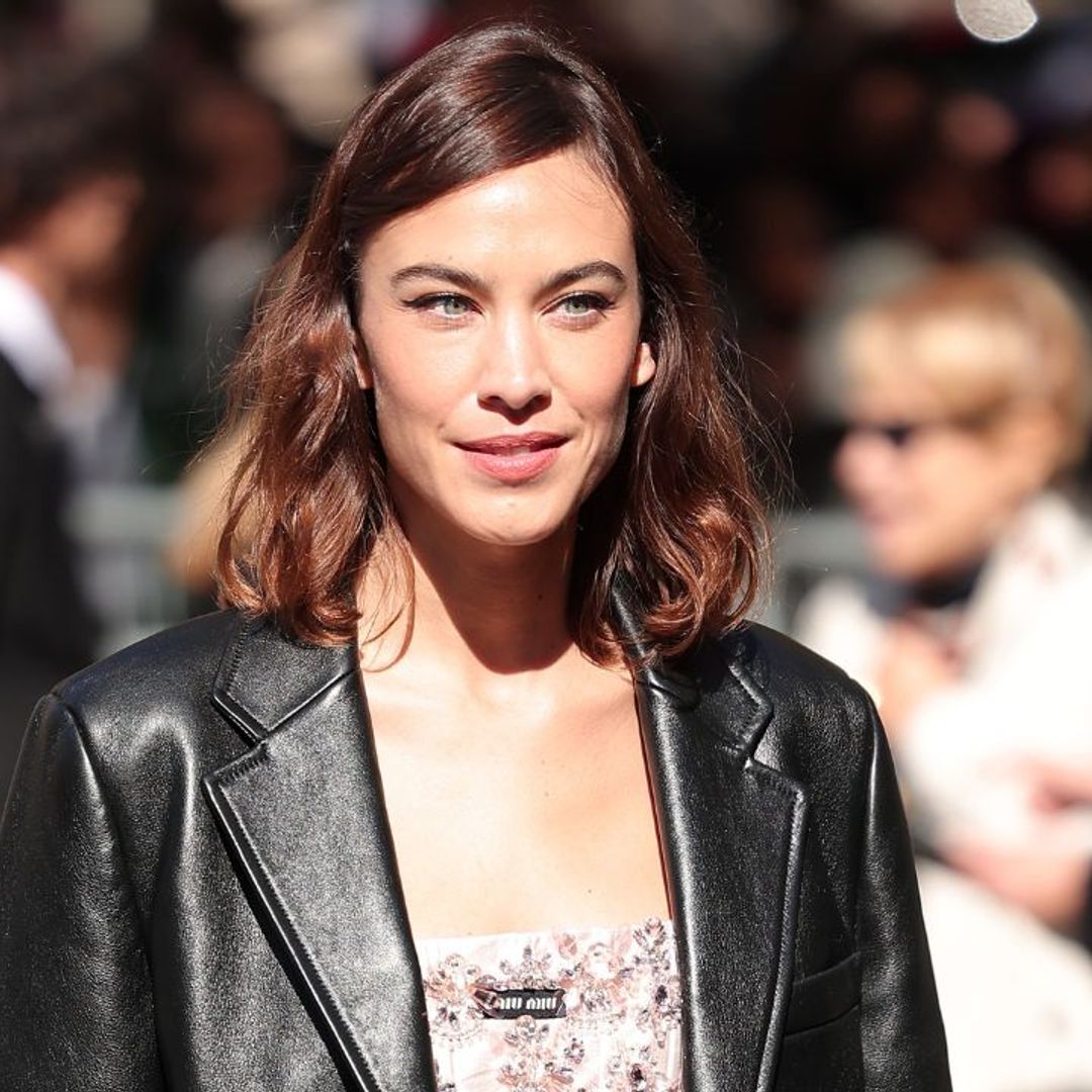 Alexa Chung's latest Miu Miu look proves that her trademark style is still unmatched