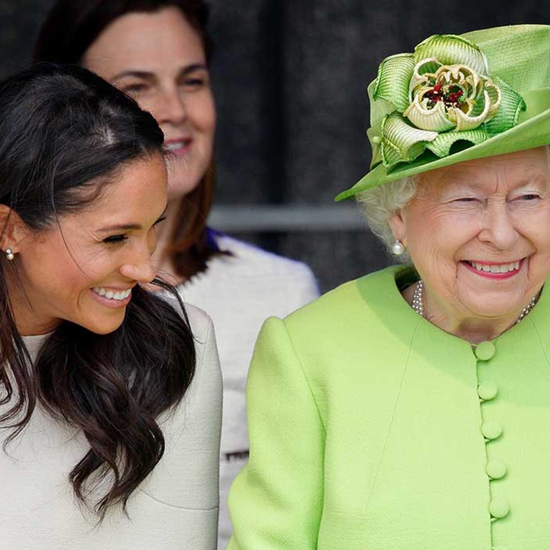 8 pictures which prove the Queen and Meghan Markle have a close bond