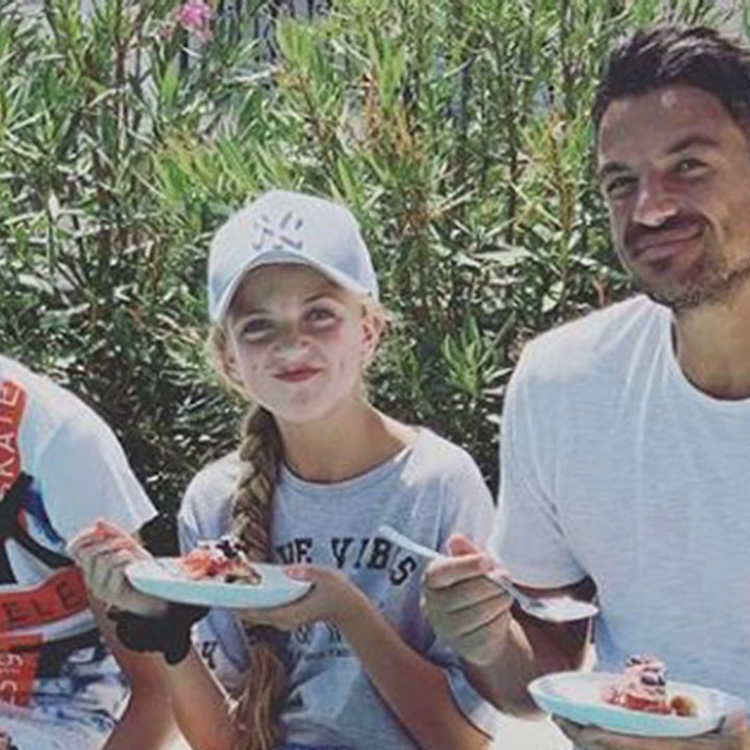 Peter Andre makes surprising parenting confession about daughter Princess