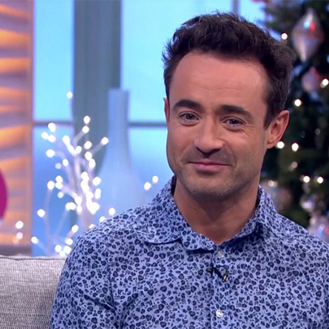 Strictly Come Dancing champion Joe McFadden's surprise at winning after last minute mishap