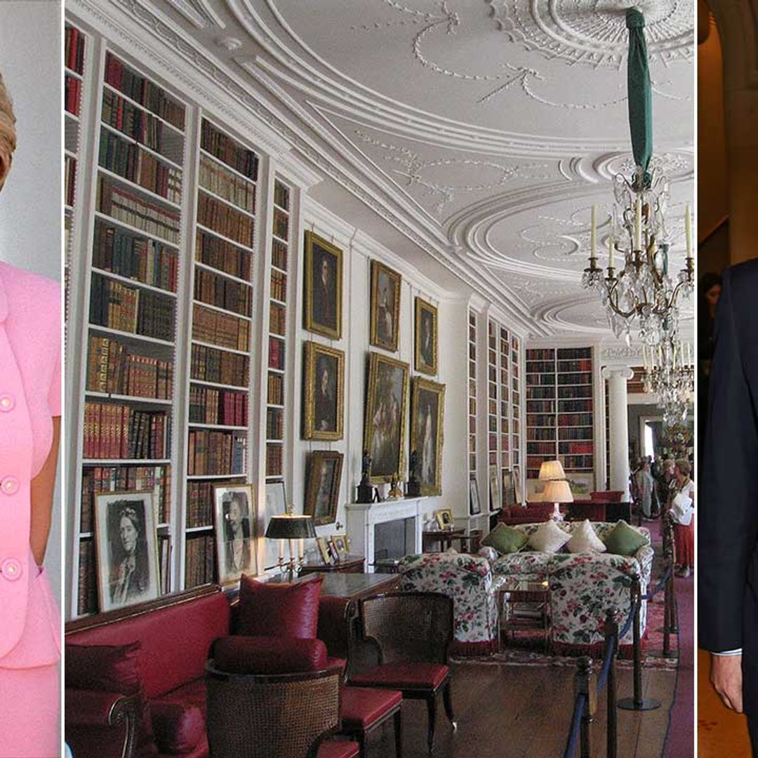 Princess Diana's brother shares eerie video inside their childhood home