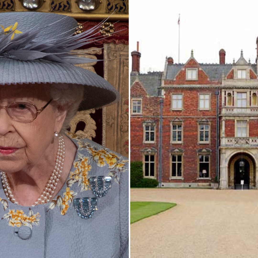 Why none of the Queen's homes have living rooms