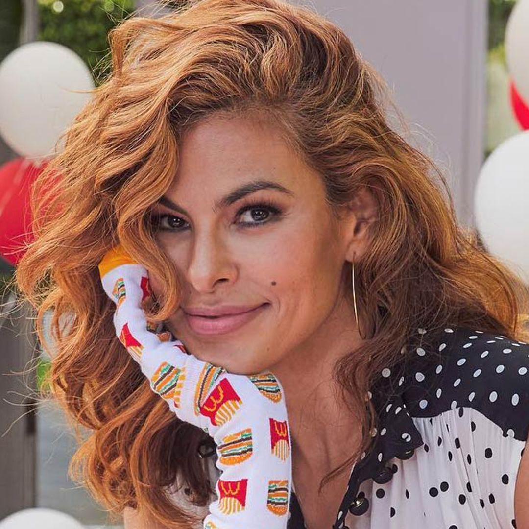 Eva Mendes looks so beautiful in rare peek inside showhome style family home