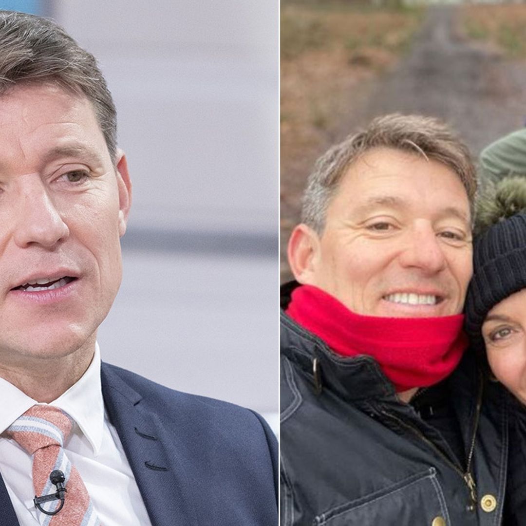 Ben Shephard pays moving tribute to his sons after challenging time