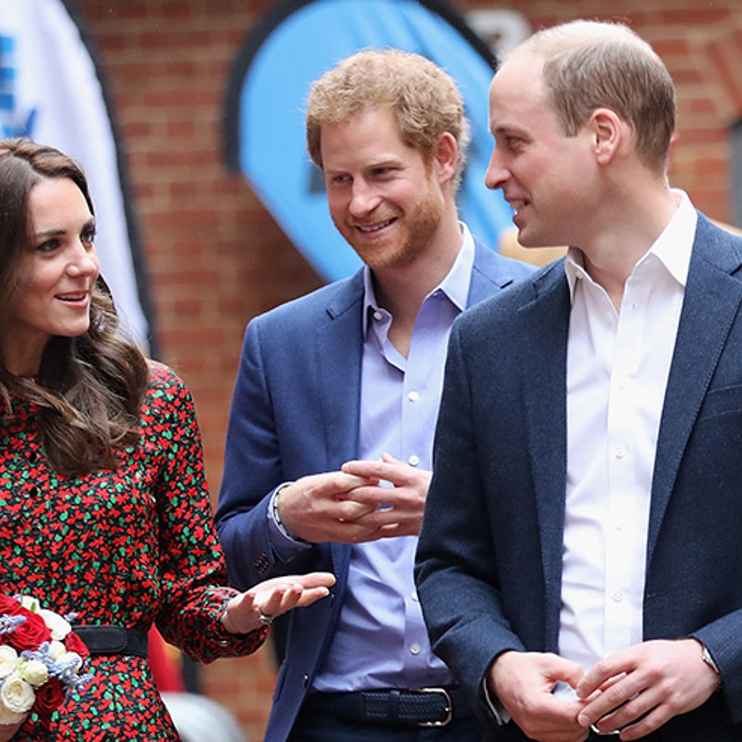 Handsome charity worker becomes Instagram hit after meeting Duchess Kate