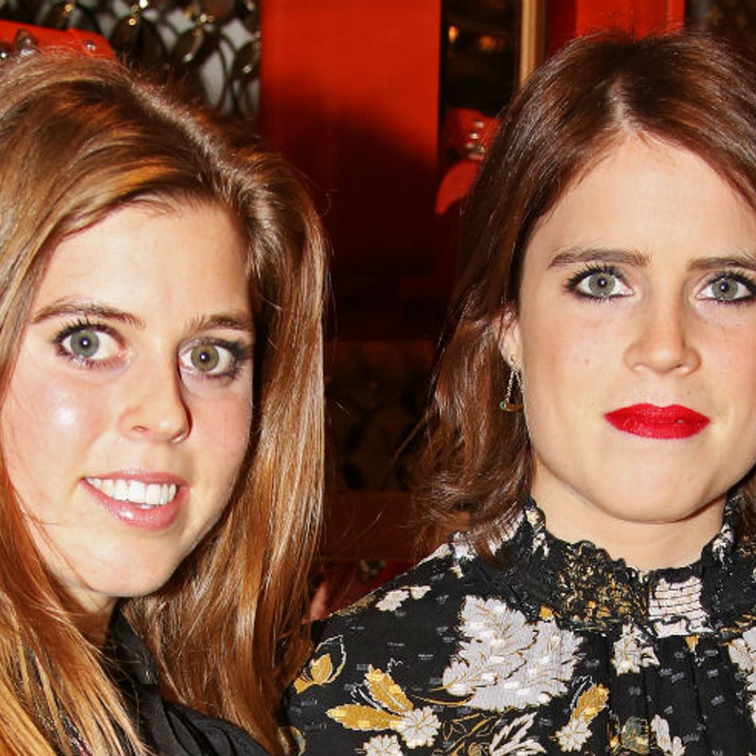 Princess Eugenie shares gorgeous never-before-seen photo of Princess Beatrice