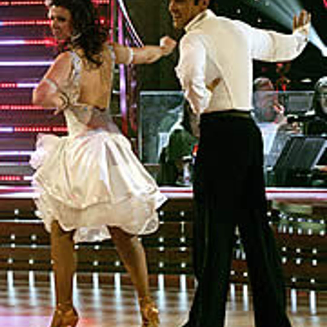 Baby says bye bye to dancing glory