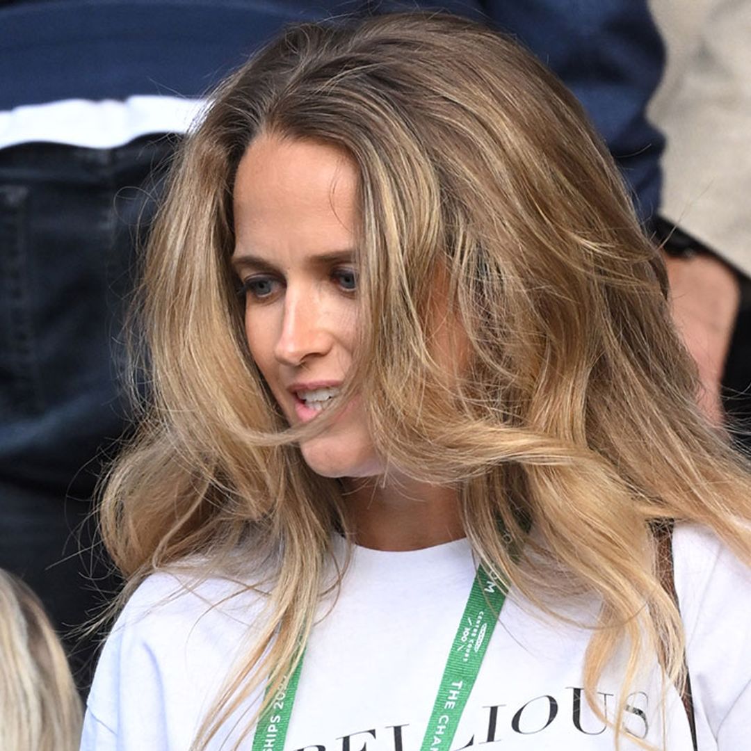 Andy Murray's wife Kim makes touching gesture towards Dame Deborah James at Wimbledon