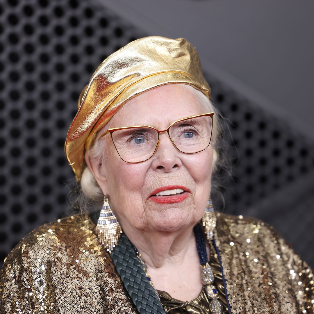 Joni Mitchell, 82, makes rare appearance at the Grammys
