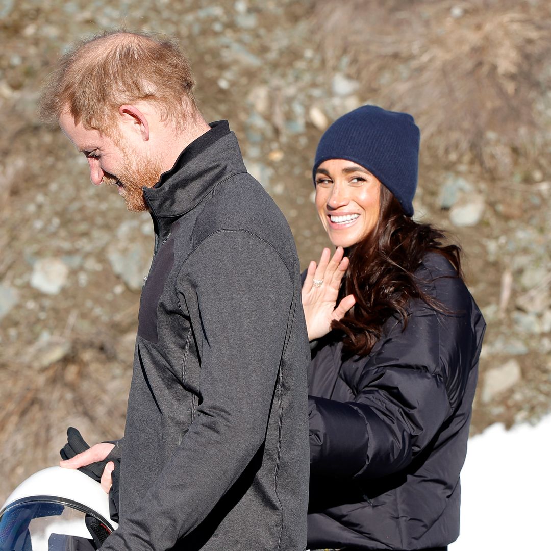 This is what happened on day two with Prince Harry and Meghan Markle in Whistler