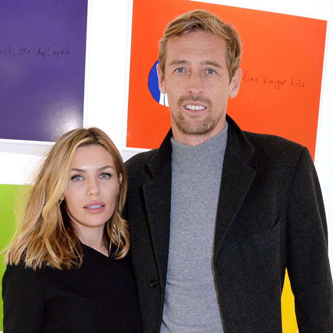 Abbey Clancy and Peter Crouch reveal REAL name of baby son - 6 weeks after birth
