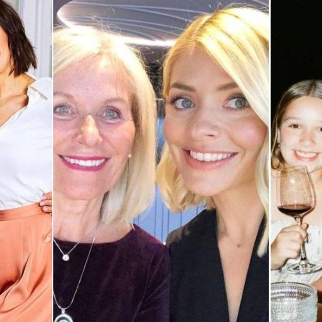 14 sweet Mother's Day celebrity tributes: from Holly Willoughby to Victoria Beckham