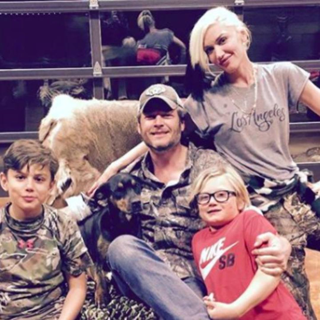 Gwen Stefani reveals how Blake Shelton is helping her with her sons