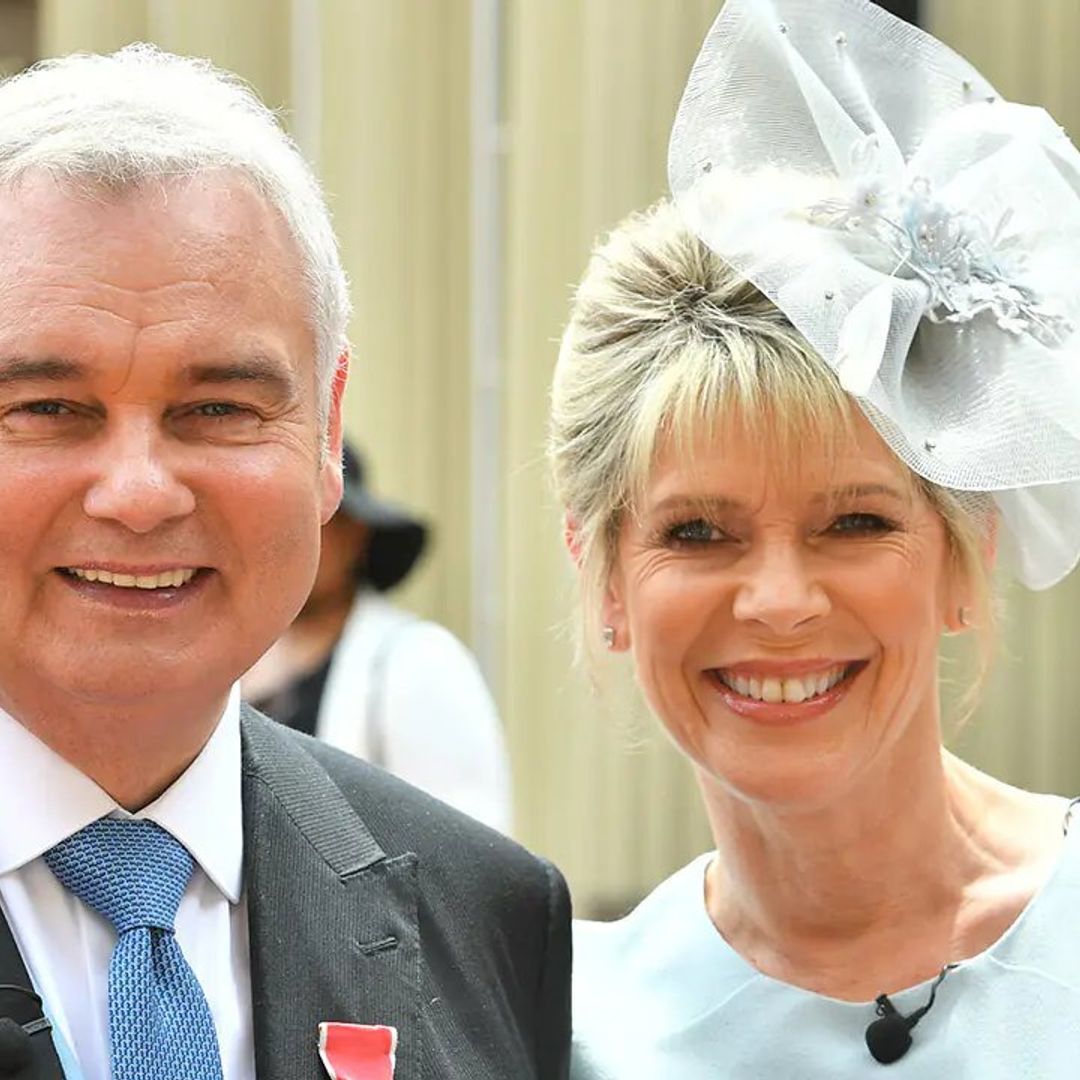 Ruth Langsford reveals how husband Eamonn Holmes makes her feel 'sexy'