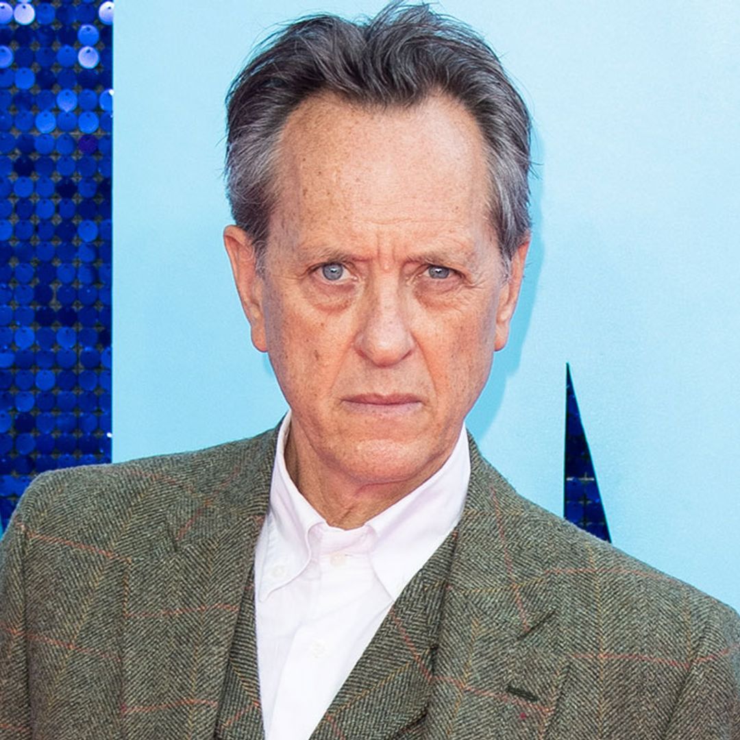 Richard E. Grant makes brave return to the red carpet after tragic death of wife Joan