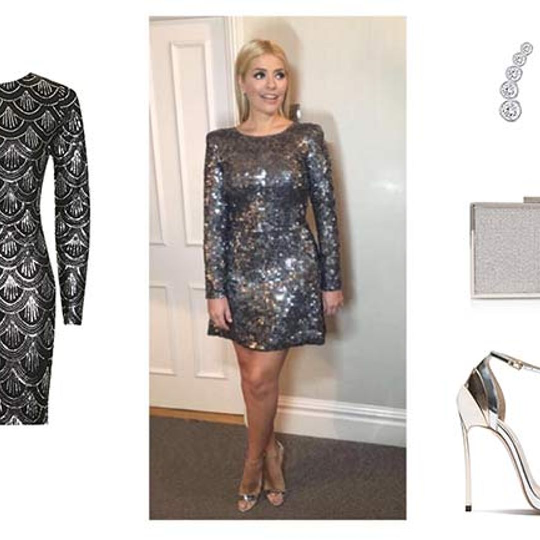 Holly Willoughby's BRIT Awards style: Get the Look