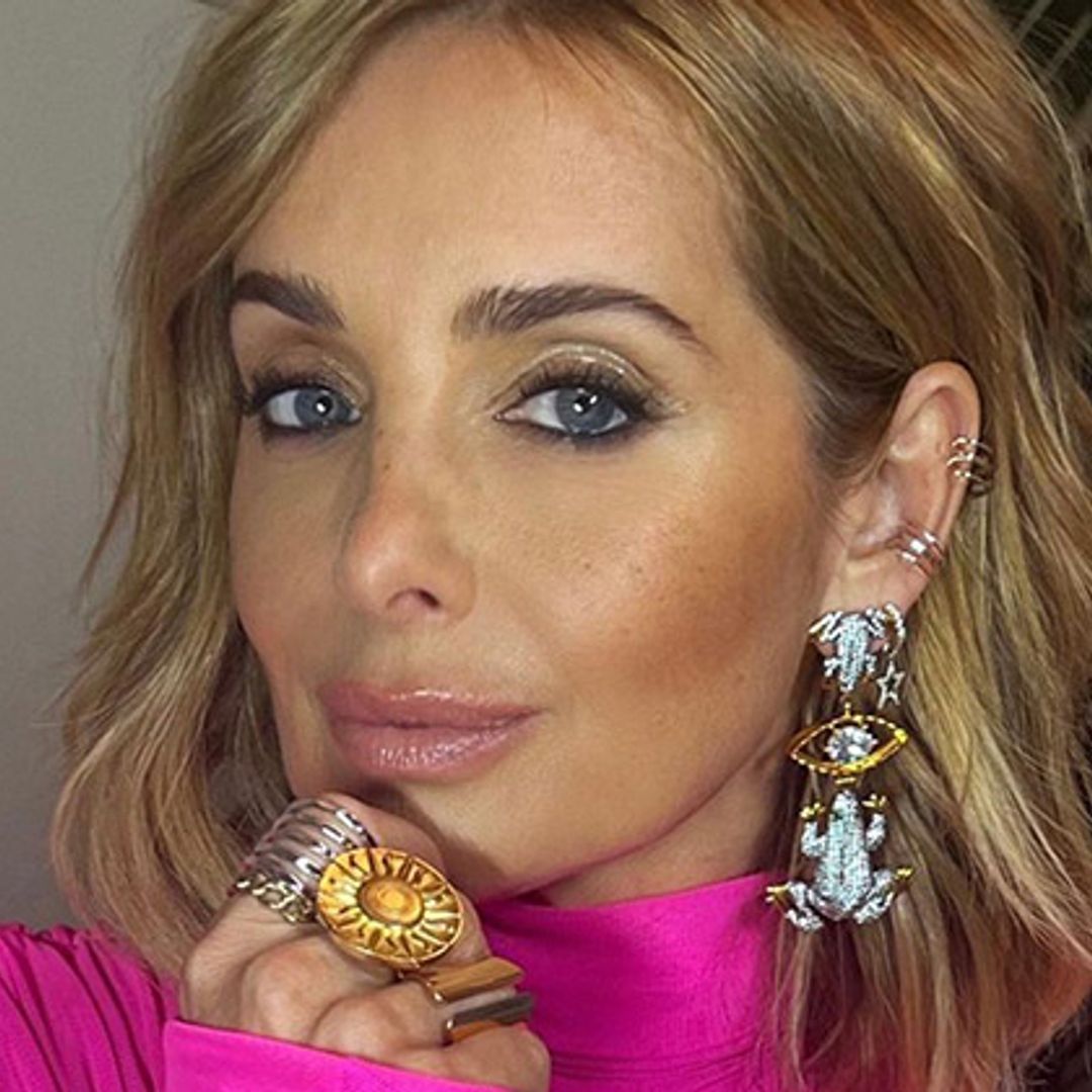Louise Redknapp sets pulses racing in tiny crop top on bank holiday girls' night