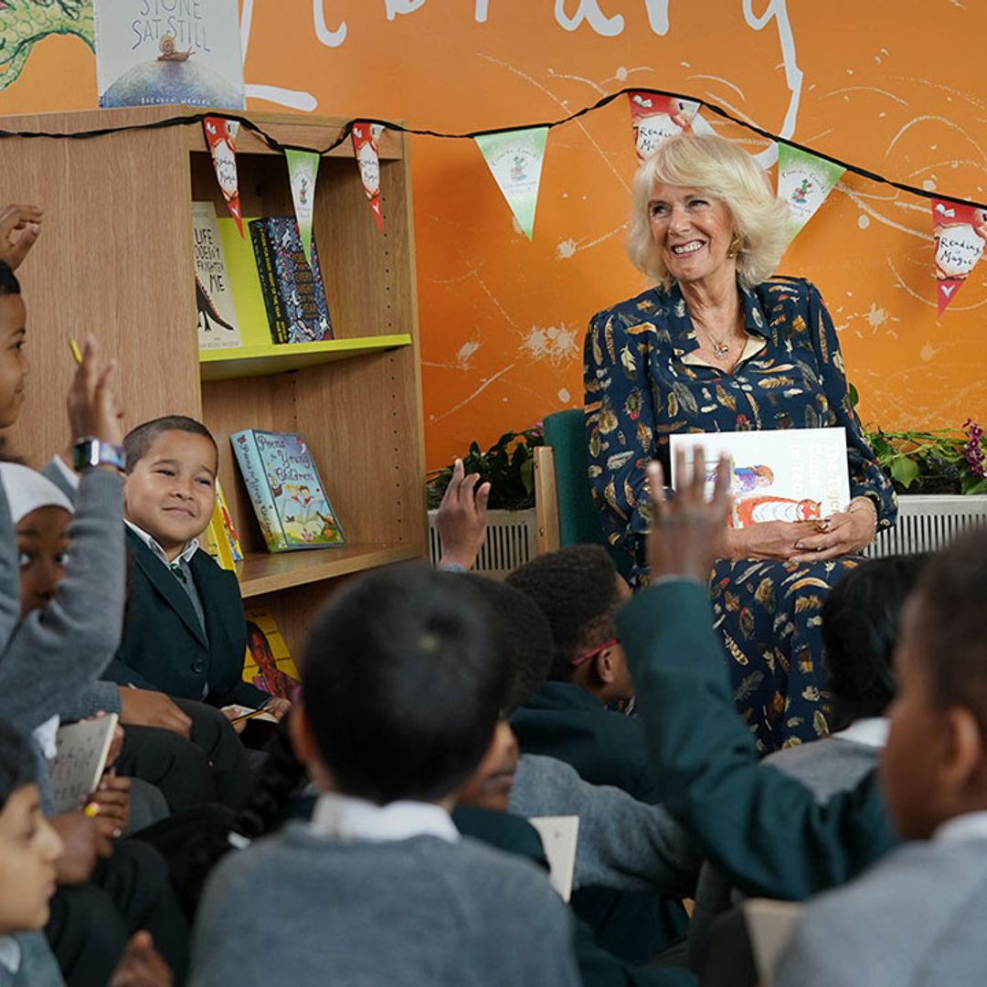 The Duchess of Cornwall shares heartfelt message on World Book Day