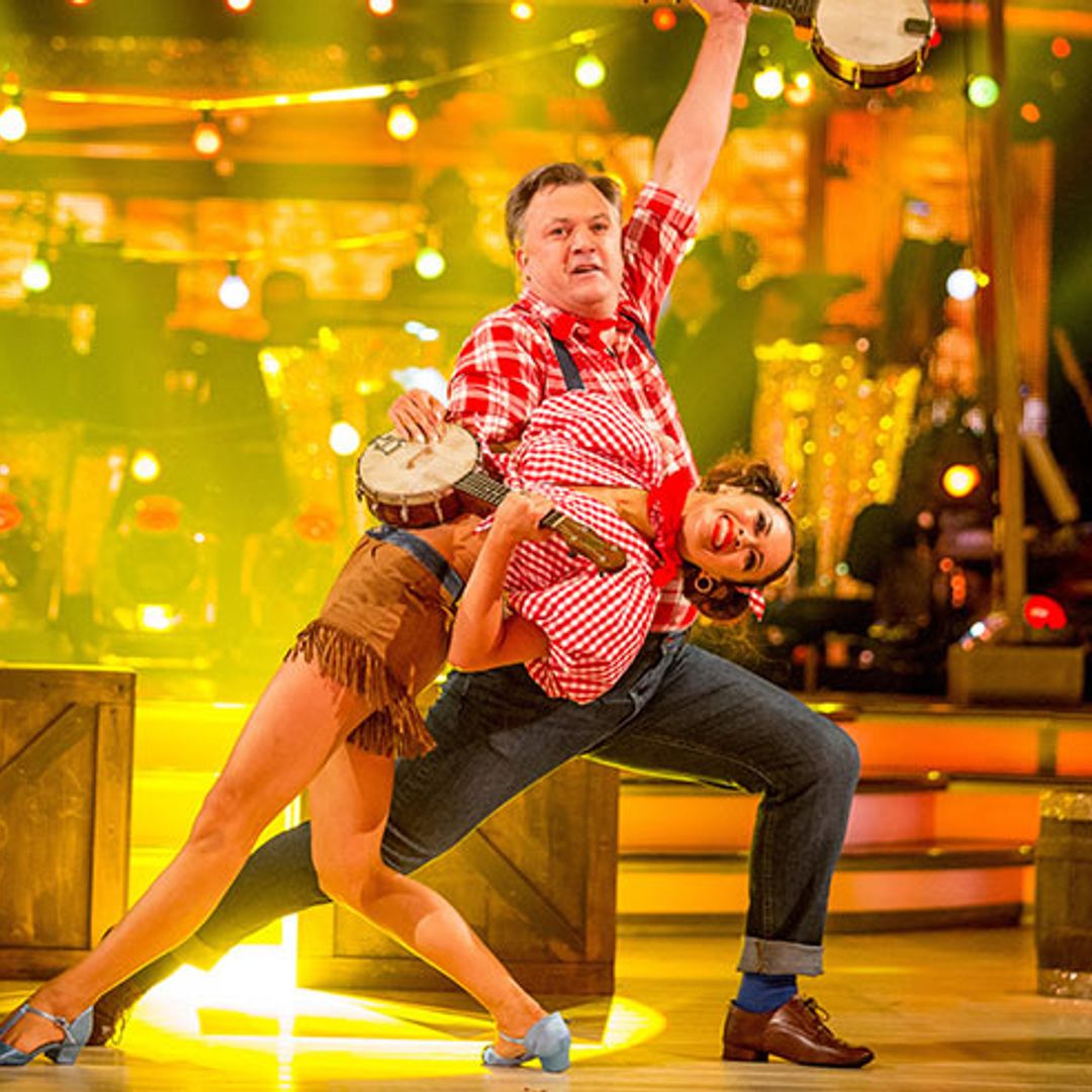 Ed Balls receives standing ovation on Strictly Come Dancing - see the video!