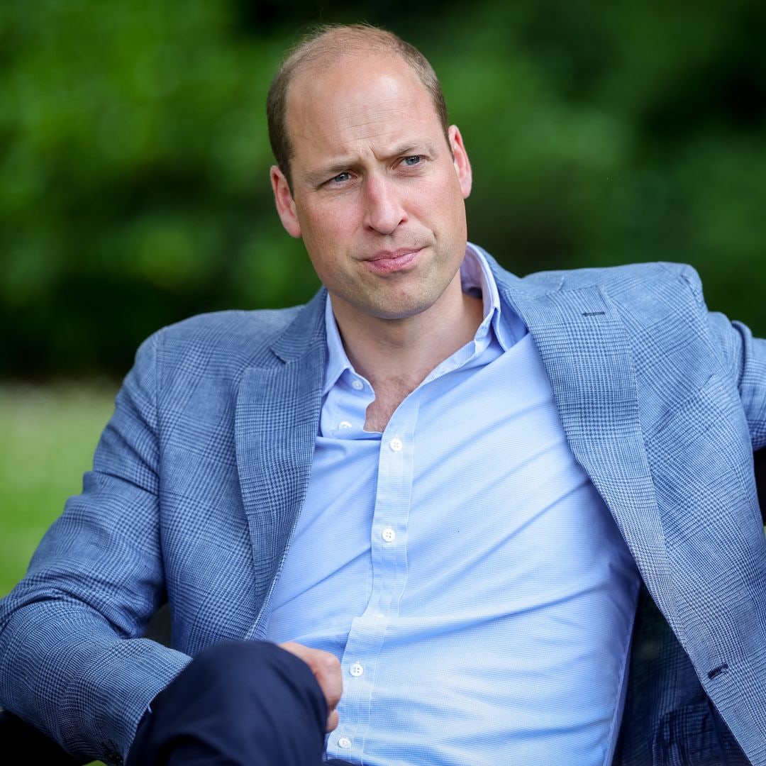 Prince William interrupts family holiday with important message