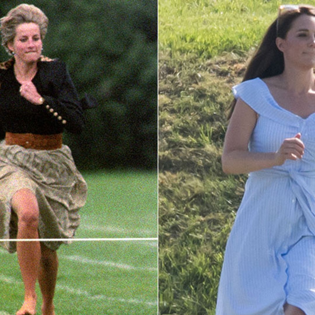 Is Kate Middleton preparing to follow in Princess Diana's footsteps at Prince George's first sports day?