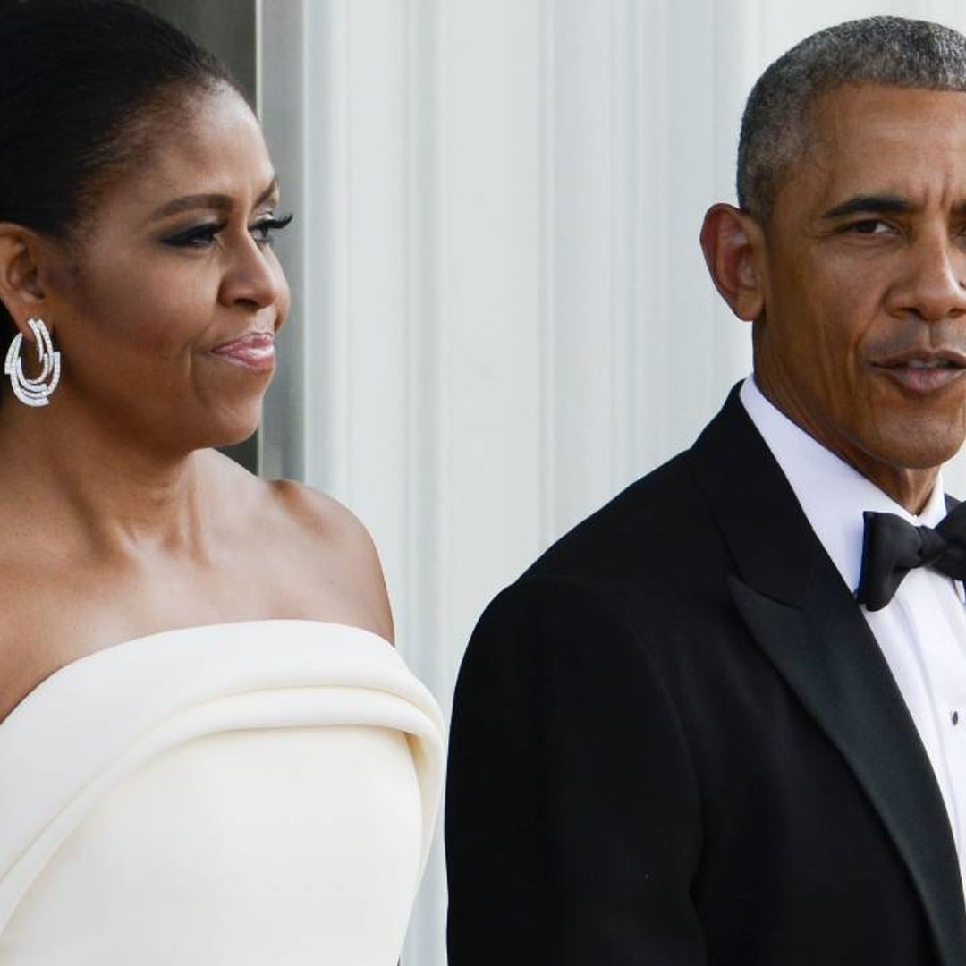 Barack and Michelle Obama mark end of an era in heartfelt post