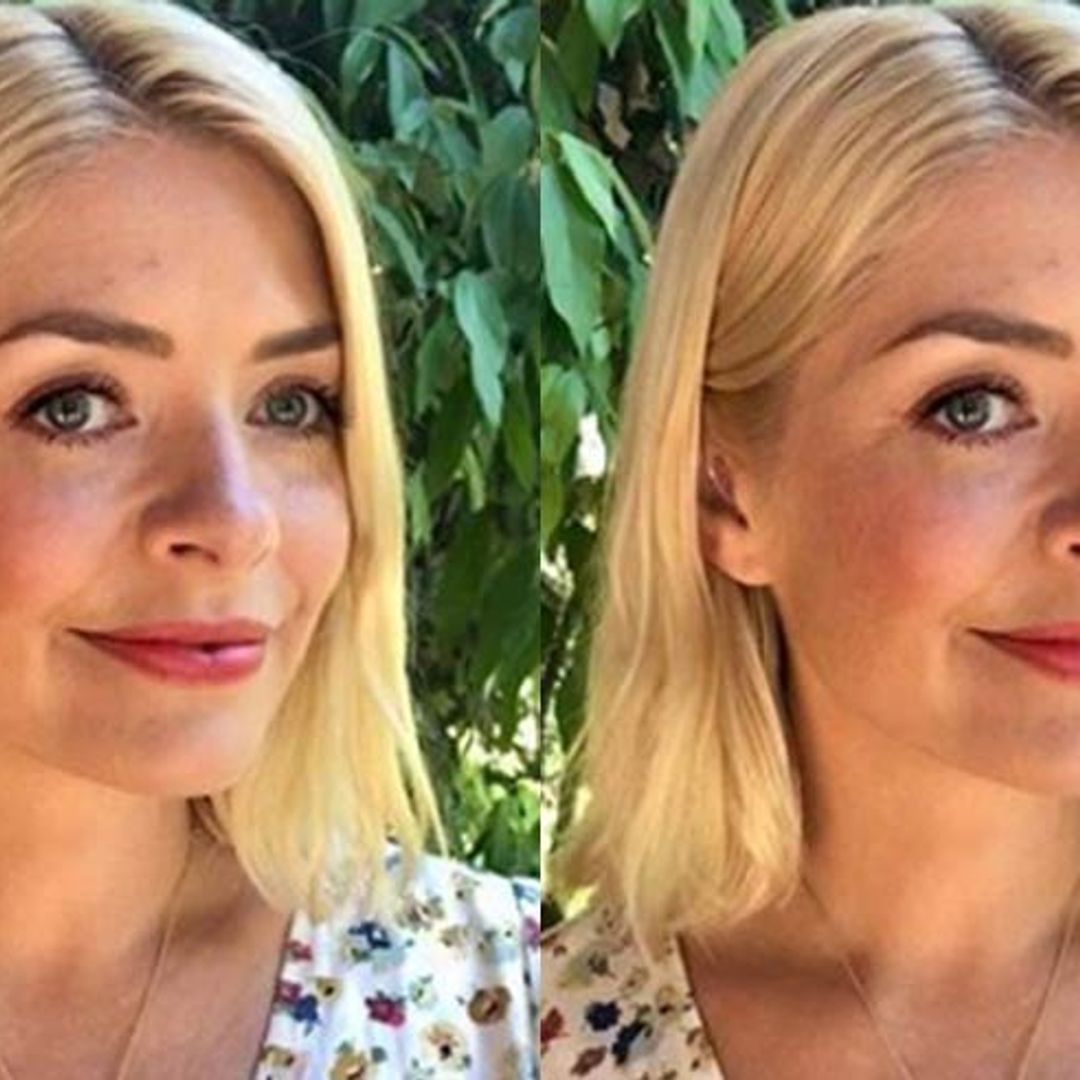 Holly Willoughby wows in amazing lacy black shorts on I'm A Celeb