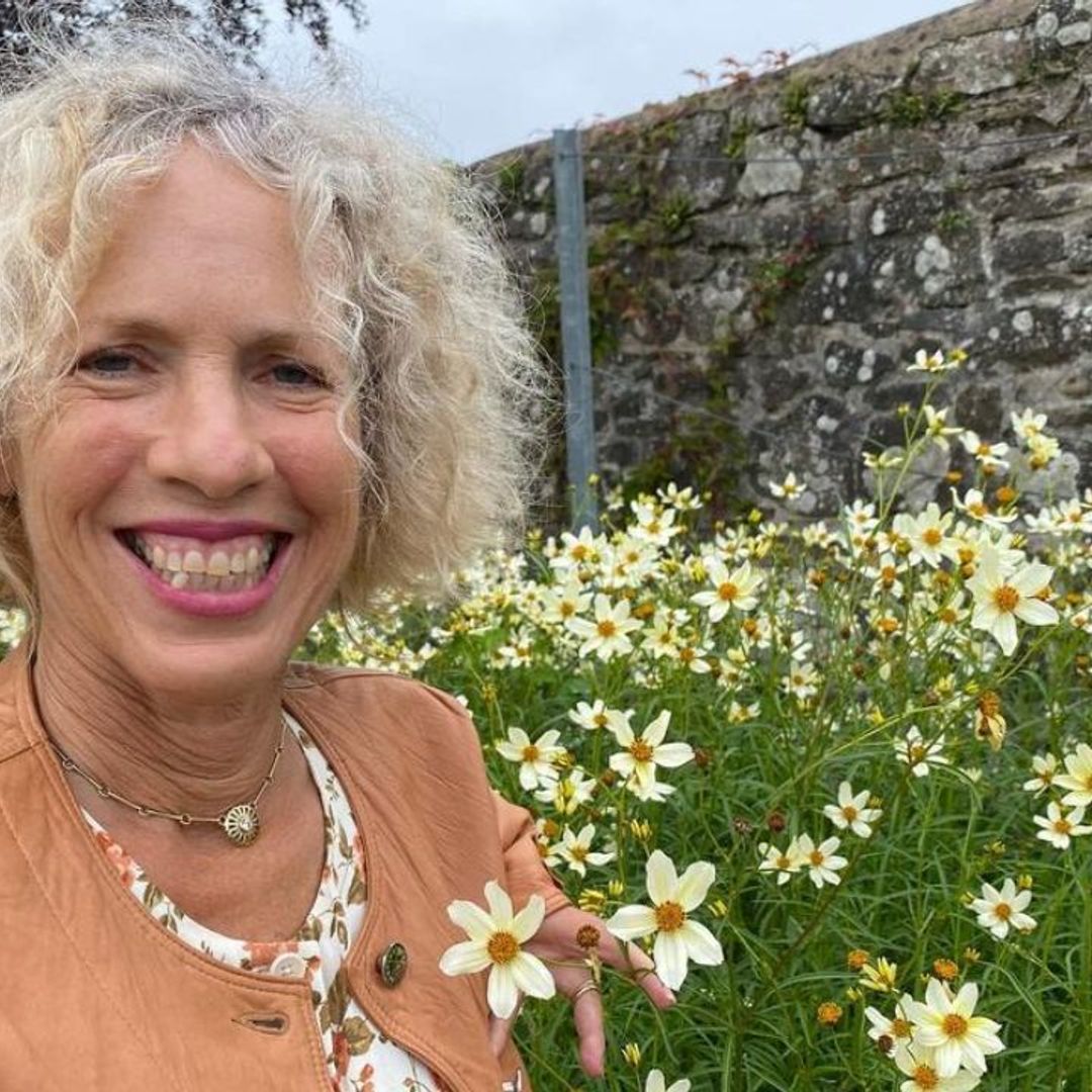 Who is Gardeners' World star Sue Kent's husband?