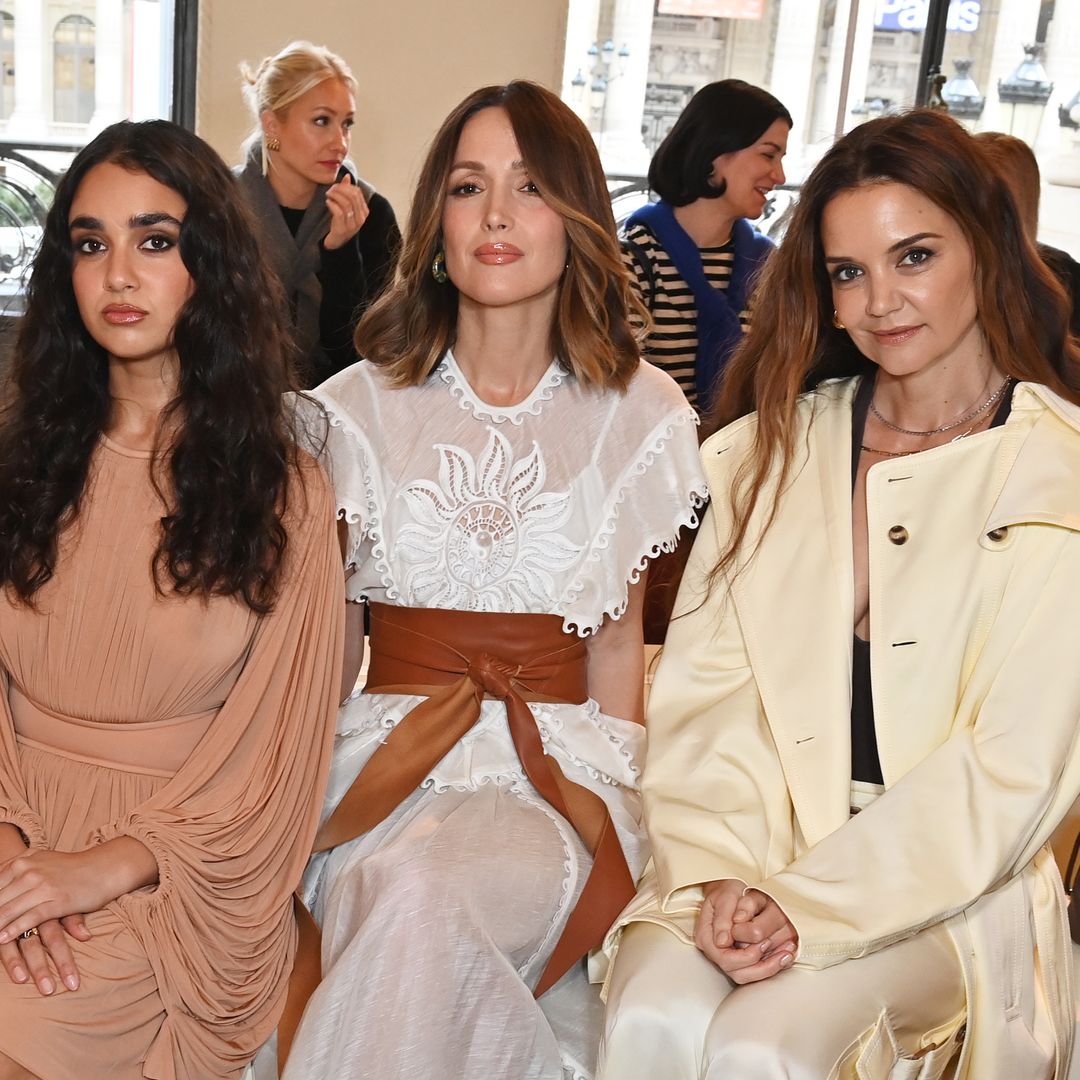 Paris Fashion Week AW25: The best dressed celebrities on the front row