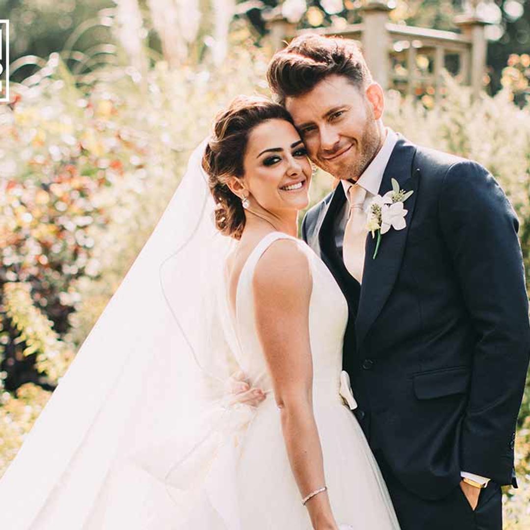 A look back on Real Housewives of Cheshire star Hanna Miraftab and Martin Kinsella's wedding