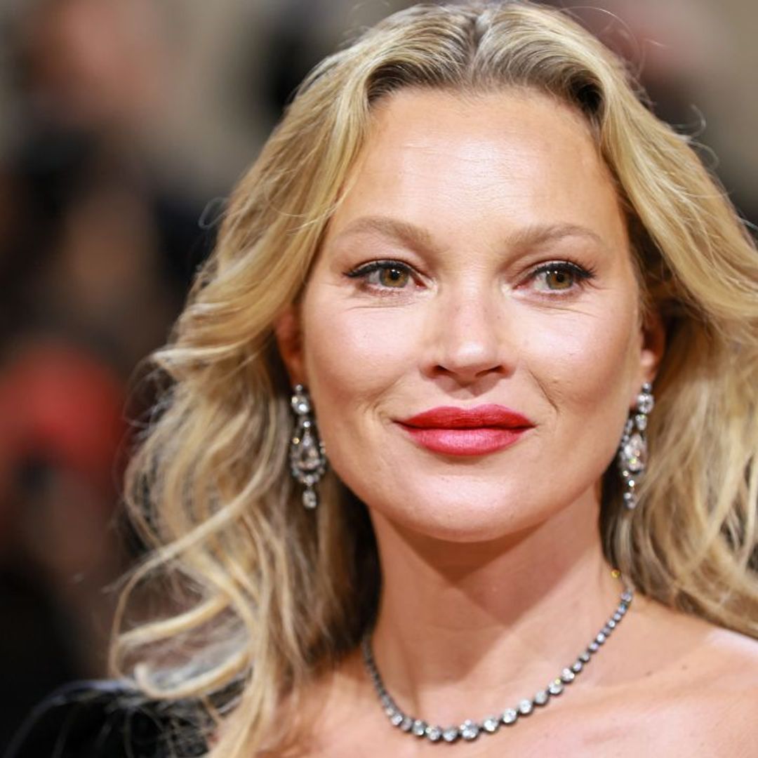 Kate Moss reveals the exact daily affirmation she uses in her "self-care" beauty routine