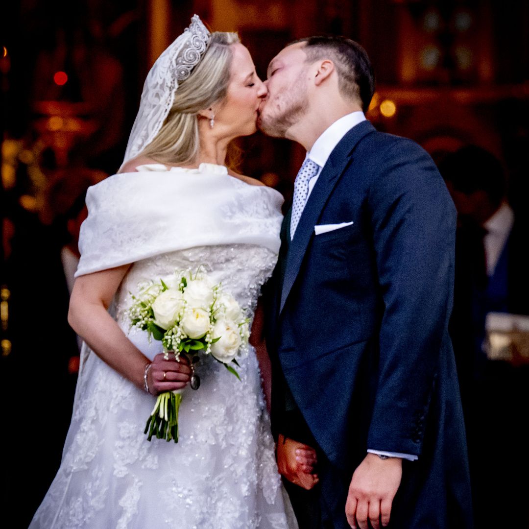 Princess Theodora of Greece marries Matthew Kumar in beautiful ceremony