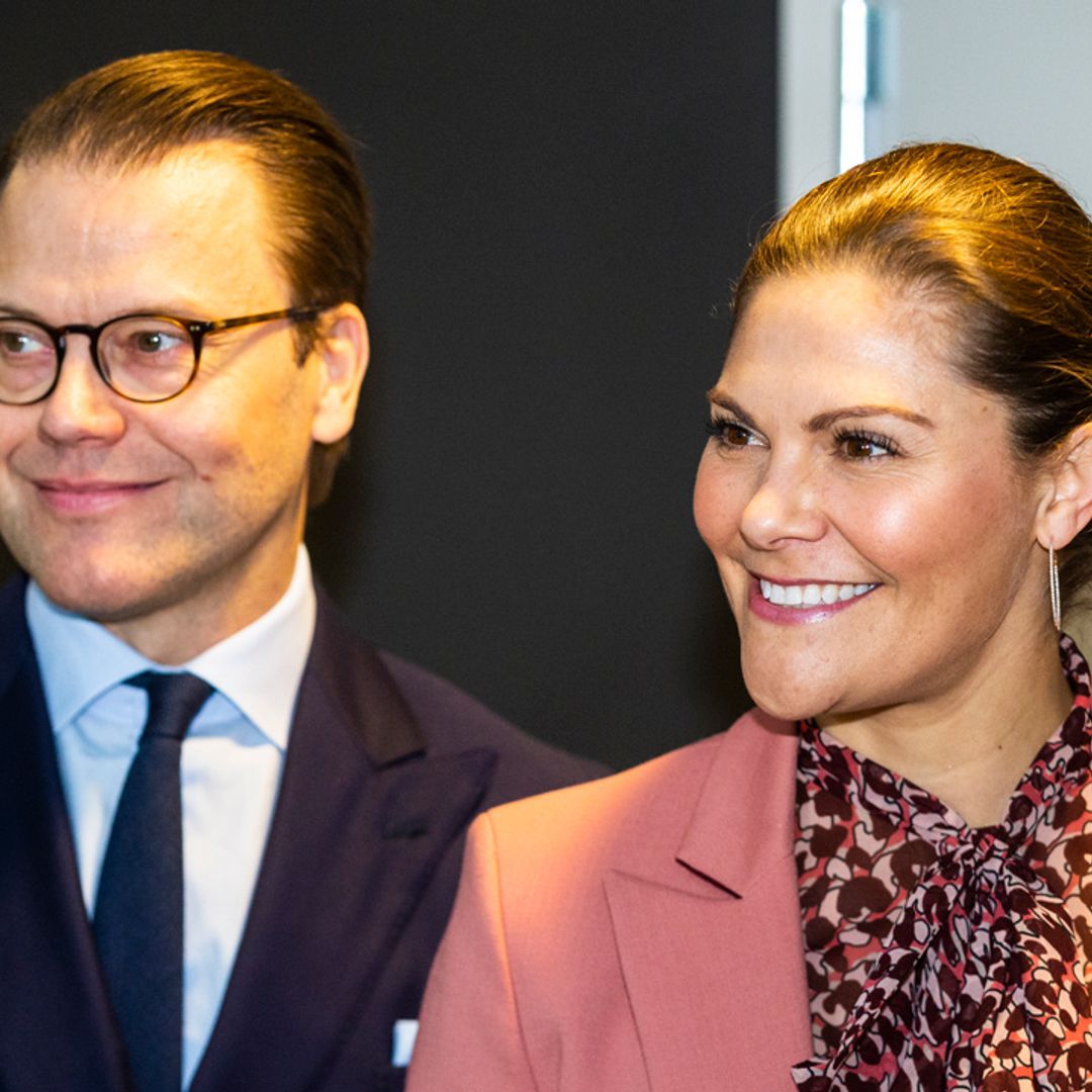 Happy news for Crown Princess Victoria after major family concern