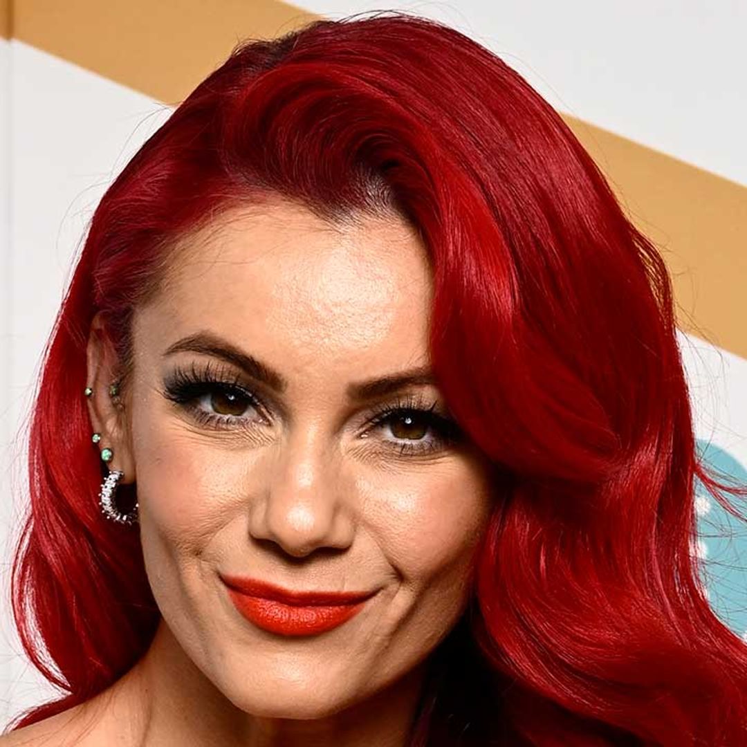 Dianne Buswell dazzles in eye-catching mirrored gown for loved-up selfie with Joe Sugg