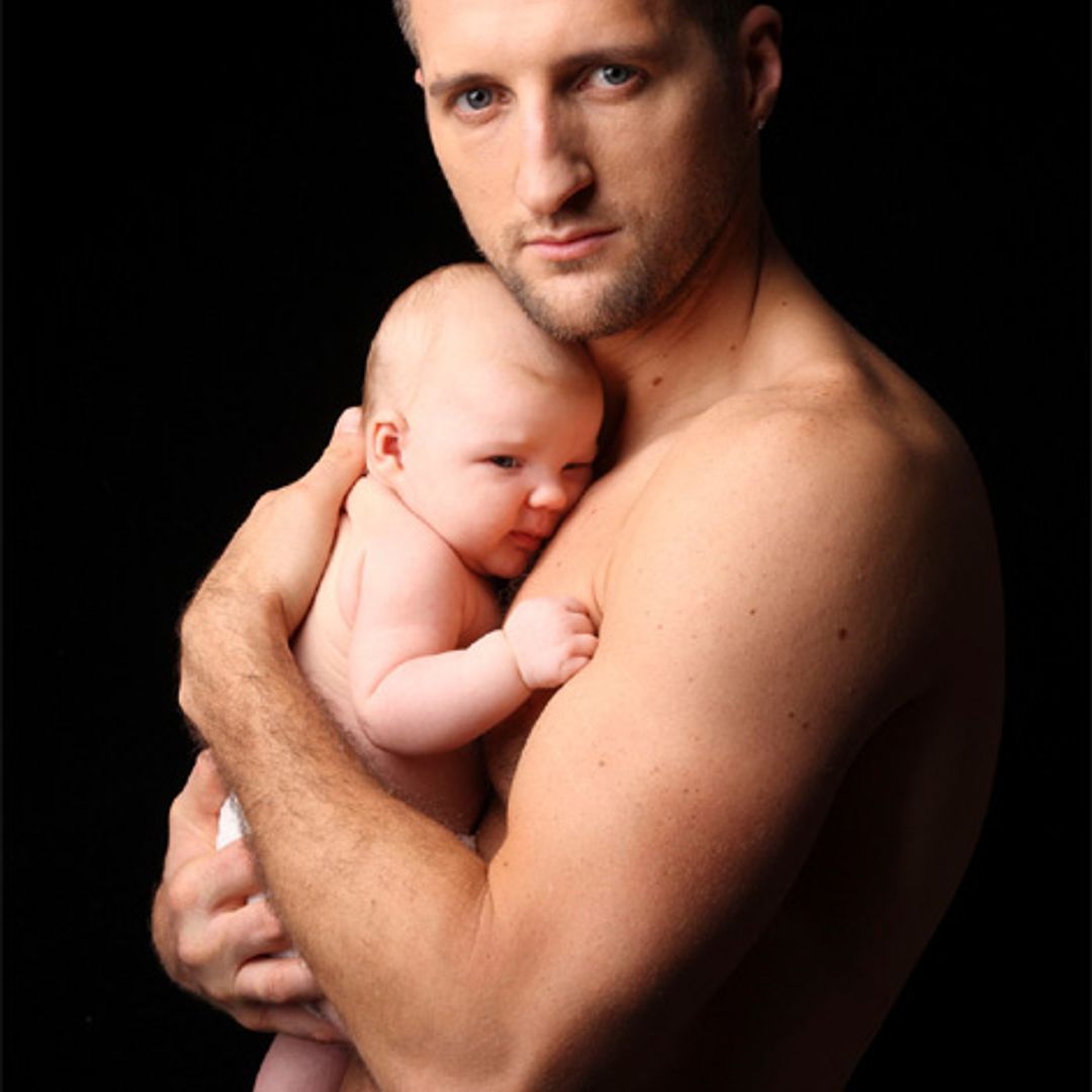 Carl Froch speaks exclusively to HELLO! about baby Penelope's fight for survival