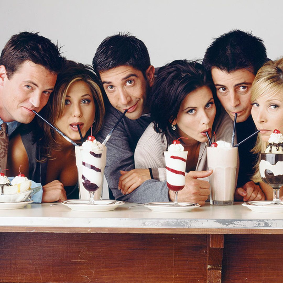 David Schwimmer shares surprising rule the cast had on set of Friends