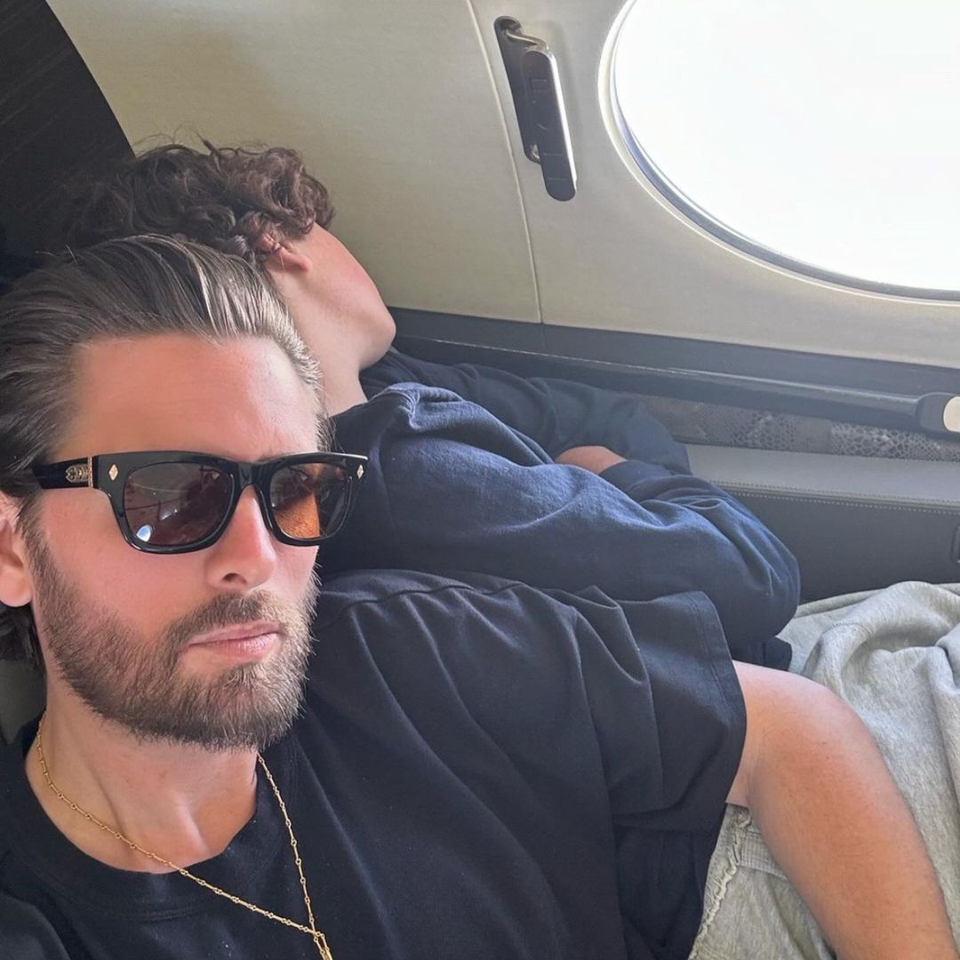 Scott Disick reveals difficult conversation with his and Kourtney Kardashian's son 