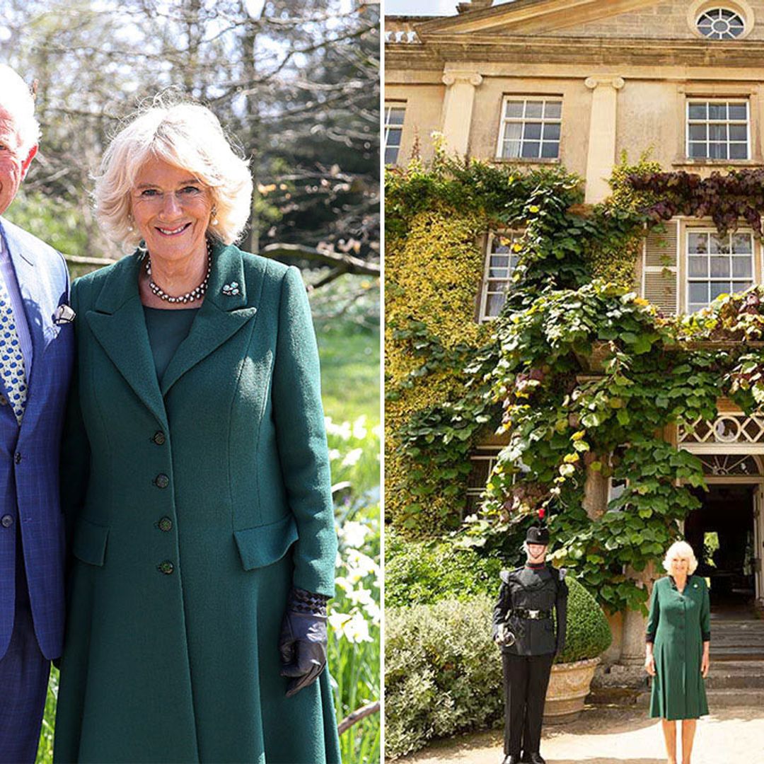 Prince Charles and Camilla's home is straight out of a Bond film