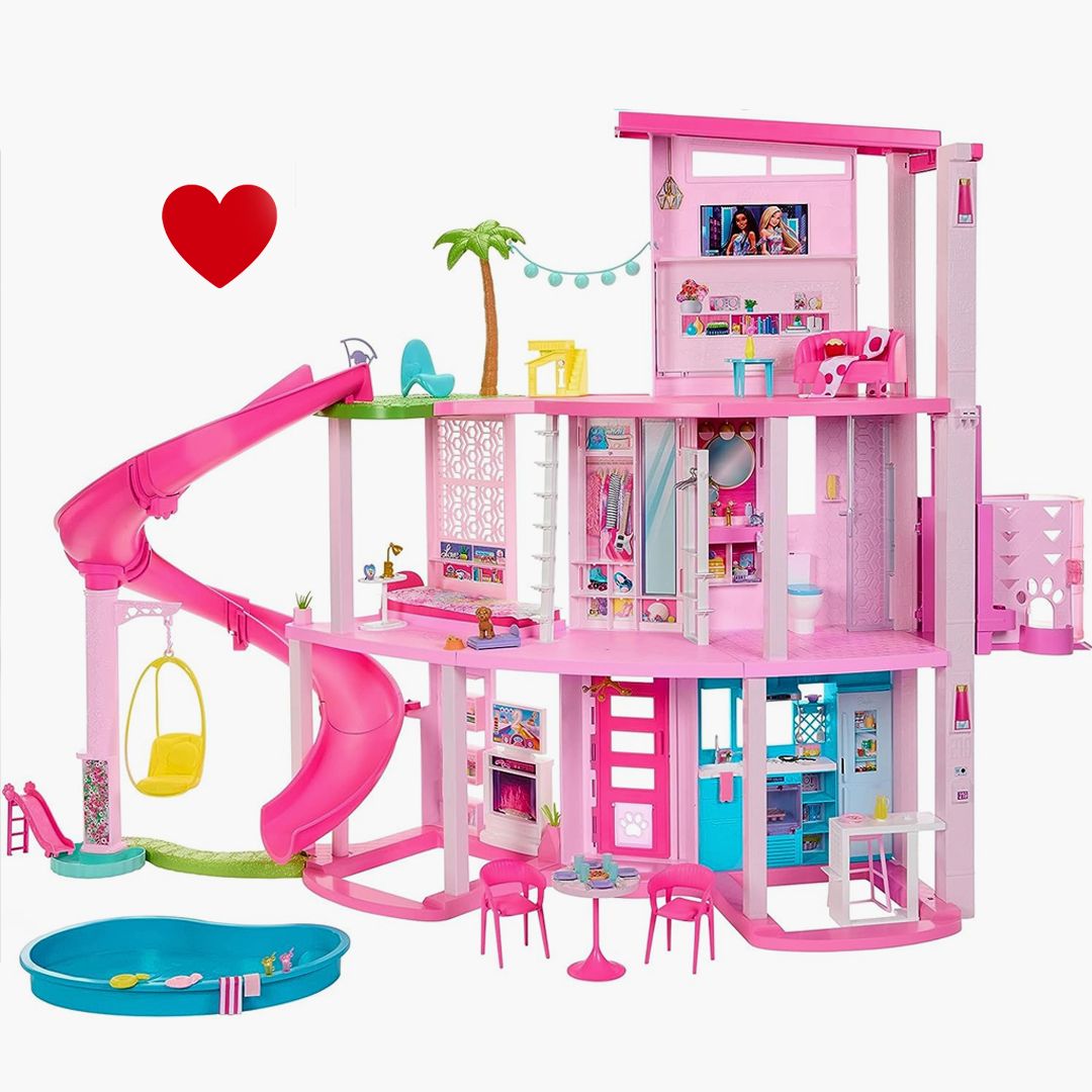 The 2023 Barbie dream house (as featured in the movie) is currently £100 off at Amazon