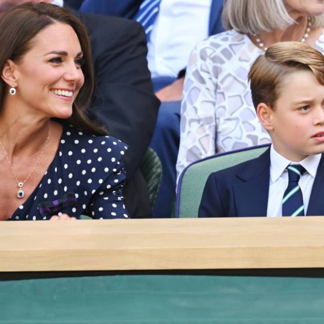 Prince George's first Wimbledon appearance – the best photos of the young Prince
