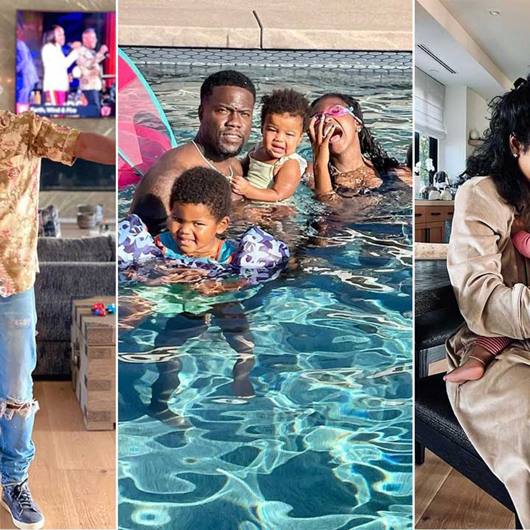 Kevin Hart's side-by-side $10m mansions are so luxurious - inside gated community