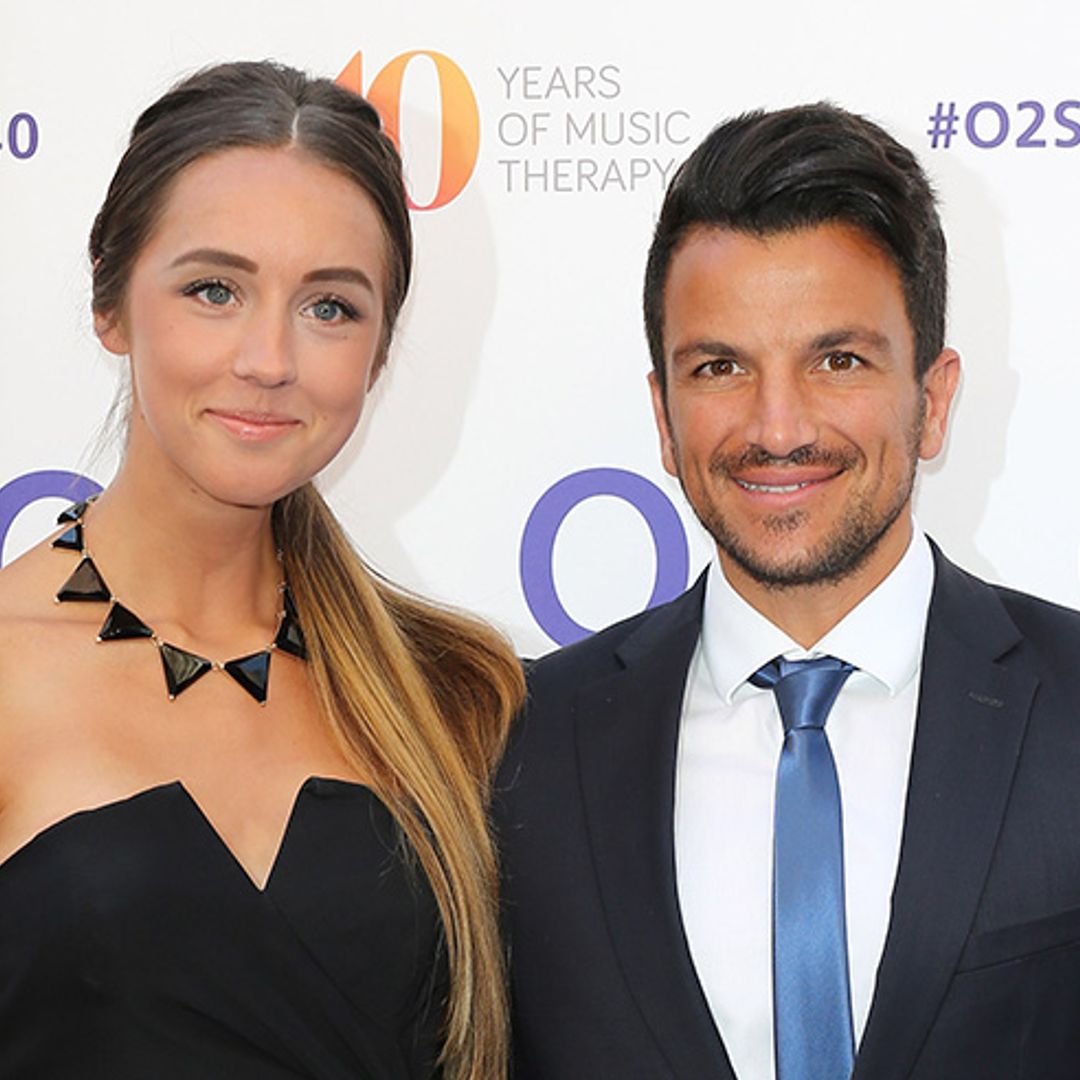 Peter Andre shares rare photo of daughter Amelia picking daffodils
