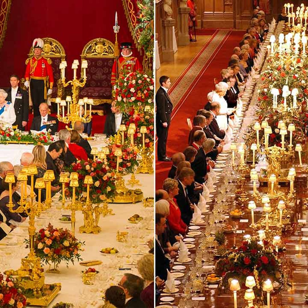 13 incredible royal dining rooms used by the Queen, Prince Charles and more