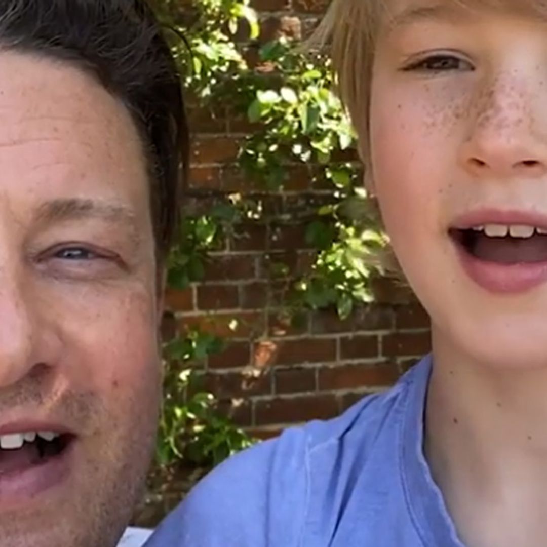 Jamie Oliver thrilled with son Buddy's 'old school' hobby - and you'll be amazed
